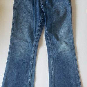 True Religion Jeans Girls 6 Blue Denim Bootcut